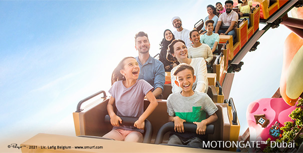 Motiongate Theme Park Dubai