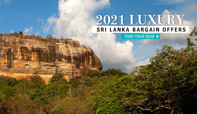 2021 Luxury Sri Lanka Bargain Offers