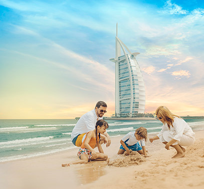 Kids Fly Free with Eithad Dubai