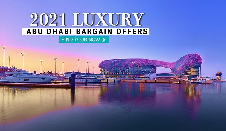 2021 Luxury Abu Dhabi Bargain Offers
