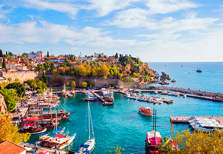 Istanbul Antalya  Multi Centre Holidays